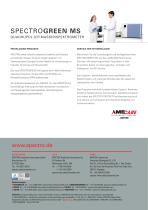 SPECTROGREEN MS - QUADRUPOL-ICP-MASSENSPEKTROMETER - 8