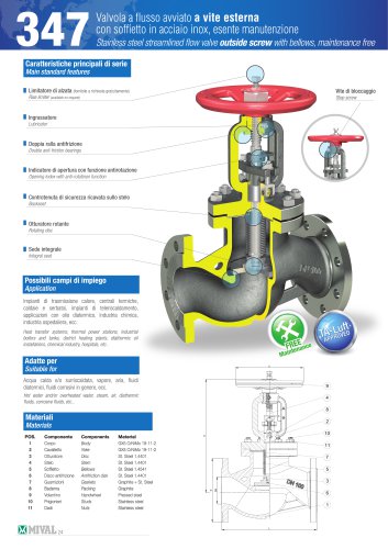 Bellows valve – Item 347