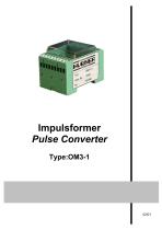 ImpulsformerPulse ConverterType:OM3-1