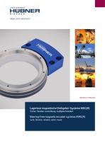 Lagerlose magnetische Drehgeber-Systeme MAG(A) - 1