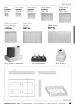 Auffangwanne WR - ARICON GmbH - PDF Katalog, technische Unterlagen