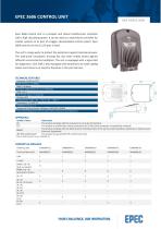 EPEC 3606 CONTROL UNIT