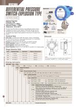 Differential Pressure Switch - DPS2100X