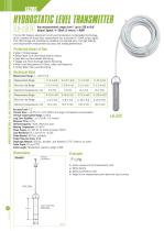 Hydrostatic Level Transmitter LG-20C
