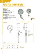 Liquid Dilation Thermometer - SH, SHQS Series