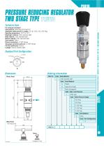 Pressure Reducing Regulator - PRU110