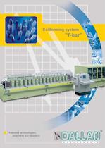 Profiliermaschine für T-Profile -1