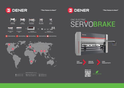 BELT TYPE SERVO BRAKE CATALOGUE