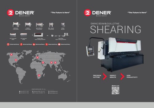 SHEAR MACHINE CATALOGUE