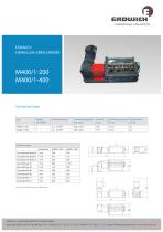 Einwellen Zerkleinerer M400/1 - 2