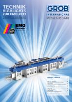 GROB International 11 - Sonderausgabe EMO - 1