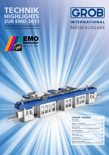 GROB International 11 - Sonderausgabe EMO