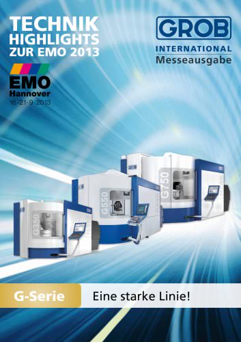 GROB International 13 - Sonderausgabe EMO