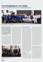 INNOVATIVE TECHNOLOGIEN UND DER EINSTIEG IN DIE ELEKTROMOBILITÄT ZUKUNFT VON GROB SICHERN DIE-8