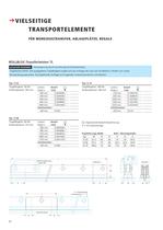 ROLLBLOC Transferleisten - 1