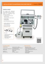Circular knife sharpening machine RMS-NC