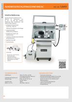 Rundmesserschleifmaschine RMS-NC