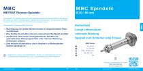 STANDARD SPINDELN-12