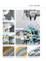 S 150 - S 400 CDM Series Kombinierte Wälzfräs- und Anfas-/Entgratmaschine-4