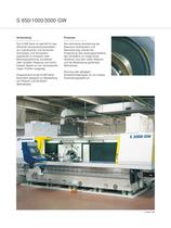S 650 GW - S 1000 GW - S 3000 GW Schnecken- und Rotorenschleifmaschinen-2
