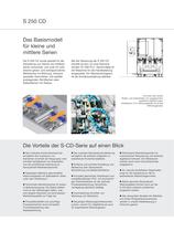 S-CD Serie Kombinierte Anfas- und Entgratmaschinen-3