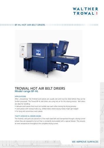 BF-HL Dryer