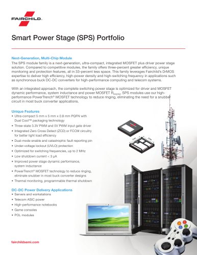 Smart Power Stage (SPS) Product Family Brief