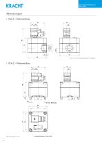 Zahnrad-Durchflussmesser VCA / VCG - 12