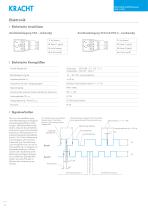 Zahnrad-Durchflussmesser VCA / VCG - 8