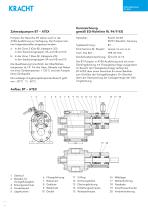 Zahnradpumpen BT/BTH - 6