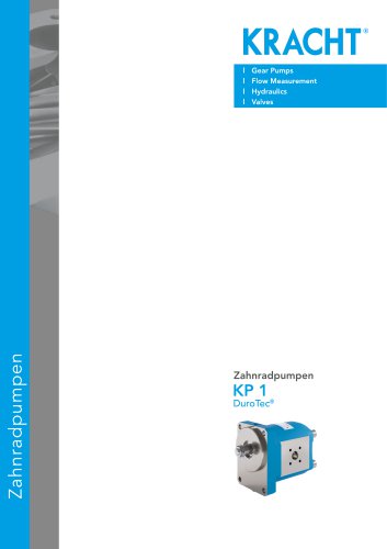 Zahnradpumpen KP 1 DuroTec