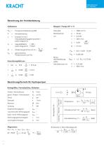 Zahnradpumpen KP 1 DuroTec - 6