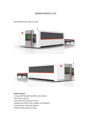 20000W Laser Cutting Machine