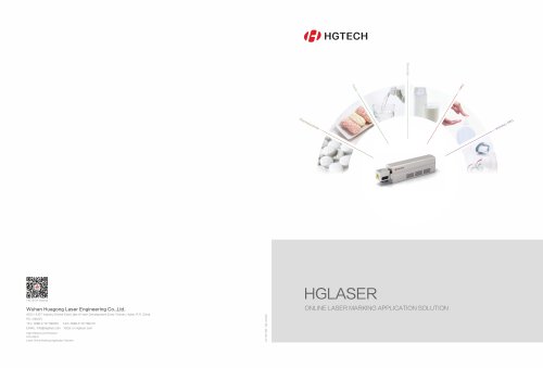 HGLASER ONLINE LASER MARKING APPLICATION SOLUTION