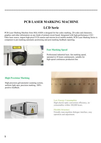 PCB LASER MARKING MACHINE