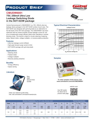 Diodes CMUDW6001