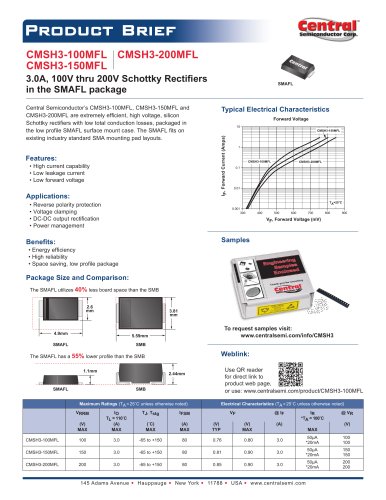 Rectifiers CMSH3-100MFL