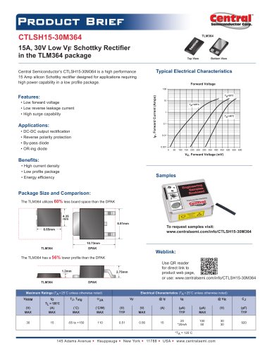 Rectifiers CTLSH15-30M364