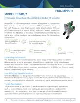 MODEL TE3201/2