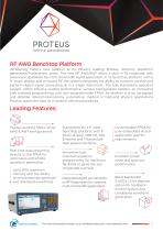 Proteus_RF AWG_Datasheets