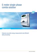 E-meter single-phase combo solution