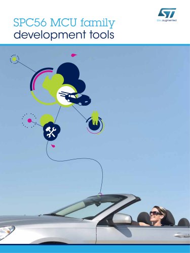 SPC56 MCU family development tools