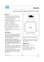 TSA1204 DUAL CHANNEL