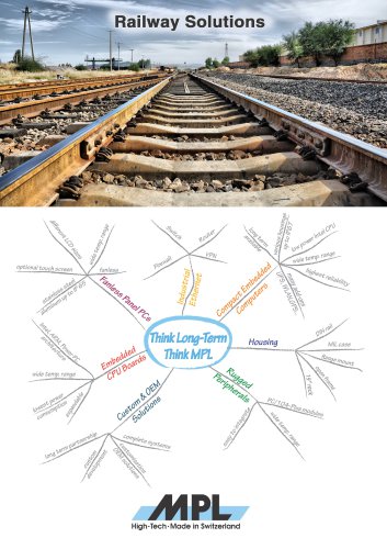 MPL AG Railway Solution brochure