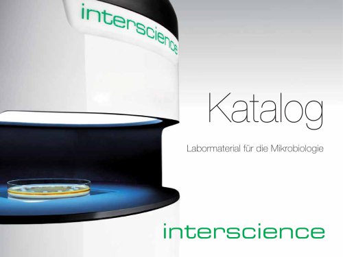 Interscience Catalogue 2018