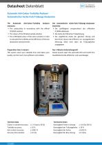 Automatic Ash-Colour-Turbidity Analyser