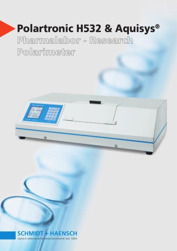 Polarimeter-Polartronic-H532-spektral