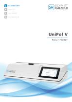 Polarimeter Unipol V