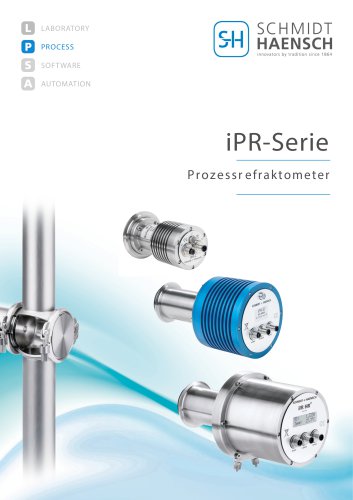 S+H Prozess-Refraktometer IPR