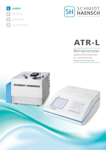 S+H Refraktometer ATR-L